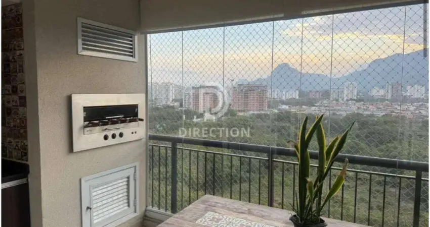 Apartamento com 4 quartos à venda na Avenida Vice-Presidente José Alencar, Barra da Tijuca, Rio de Janeiro