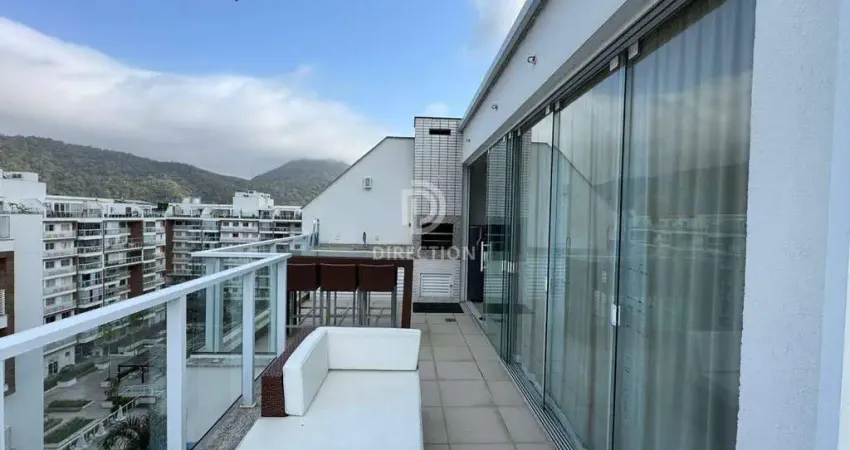 Cobertura com 3 quartos à venda na Rua Teixeira Heizer, Recreio dos Bandeirantes, Rio de Janeiro