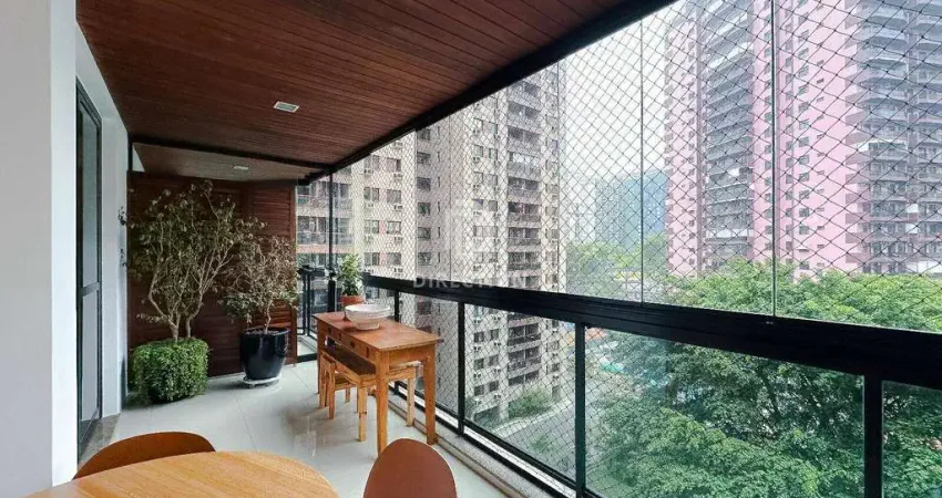 Apartamento com 4 quartos à venda na Avenida Prefeito Dulcídio Cardoso, Barra da Tijuca, Rio de Janeiro