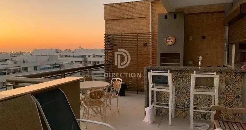 Cobertura com 4 quartos à venda na Rua Silvia Pozzano, Recreio dos Bandeirantes, Rio de Janeiro