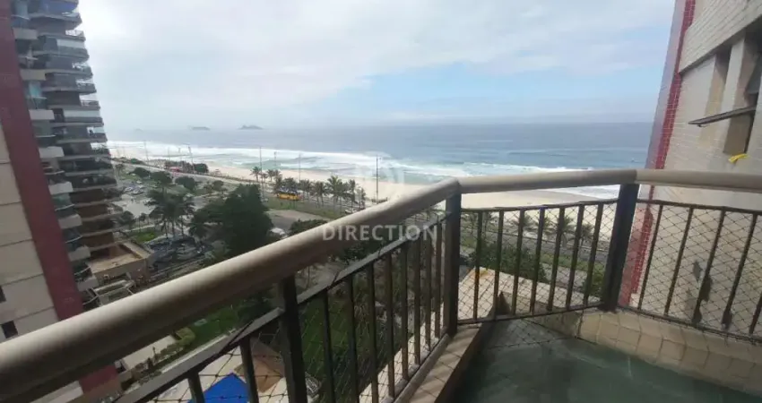 Flat com 1 quarto à venda na Avenida Lúcio Costa, Barra da Tijuca, Rio de Janeiro