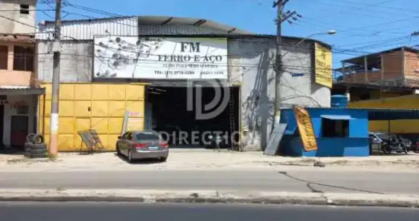 Barracão / Galpão / Depósito à venda na Avenida Governador Leonel de Moura Brizola, Centro, Belford Roxo