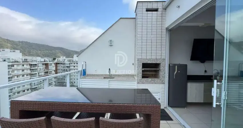 Cobertura com 3 quartos à venda na Rua Teixeira Heizer, Recreio dos Bandeirantes, Rio de Janeiro