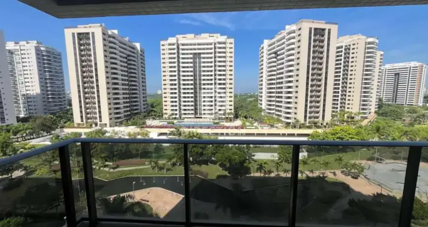 Apartamento com 2 quartos à venda na Avenida Salvador Allende, Barra Olímpica, Rio de Janeiro