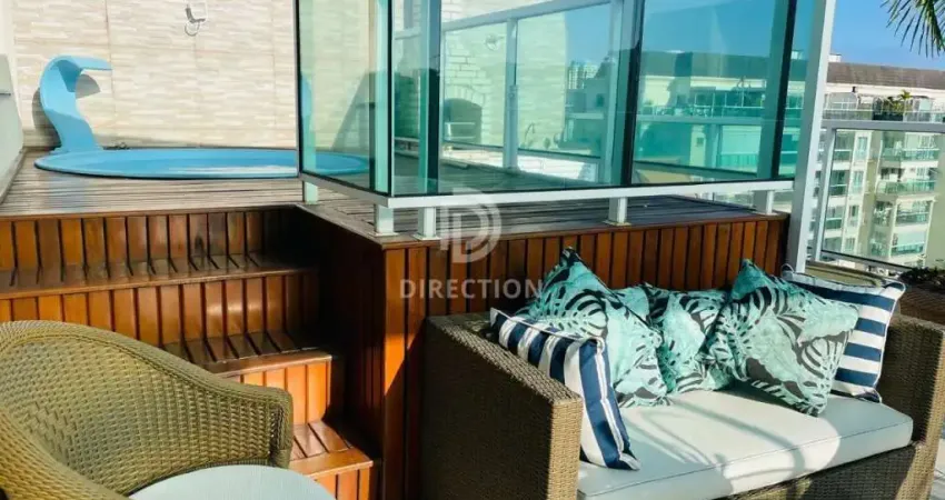 Cobertura com 4 quartos à venda na Avenida Jornalista Tim Lopes, Barra da Tijuca, Rio de Janeiro