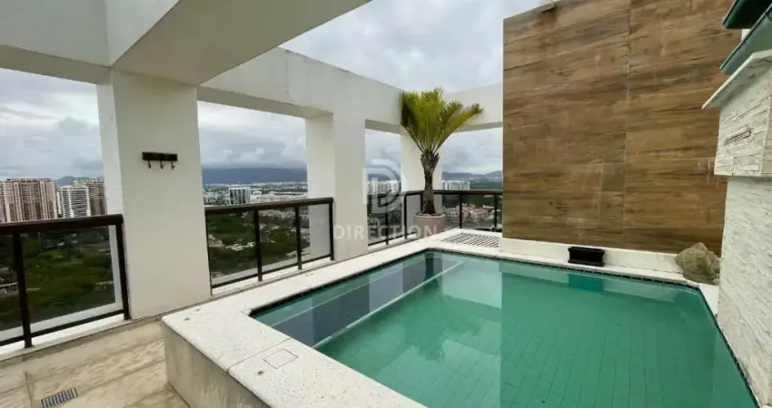 Cobertura com 3 quartos à venda na Avenida Gastão Senges, Barra da Tijuca, Rio de Janeiro