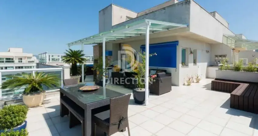 Cobertura com 4 quartos à venda na Rua César Lattes, Barra da Tijuca, Rio de Janeiro