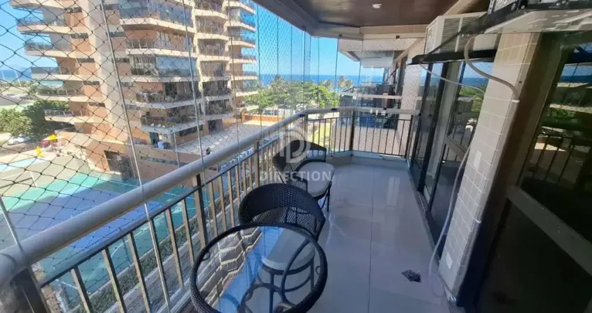 Flat com 1 quarto à venda na Avenida Lúcio Costa, Barra da Tijuca, Rio de Janeiro
