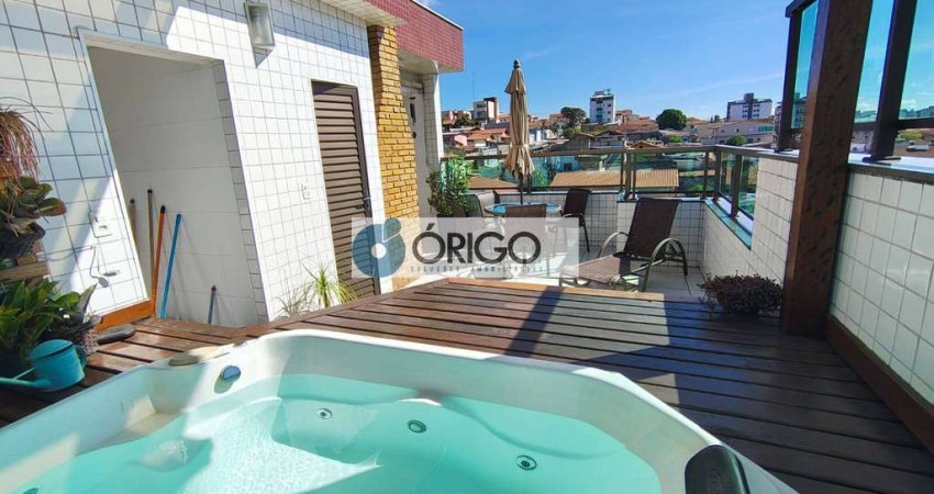 Bairro Amazonas - Cobertura 4 Quartos - 2 Suítes - Elevador - 4 Vagas -