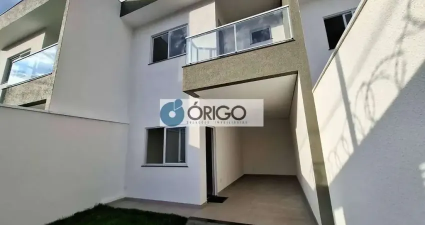 Betim Bairro Universal - Casa Geminada Nova - 3 Quartos - Suíte - 2 Vagas
