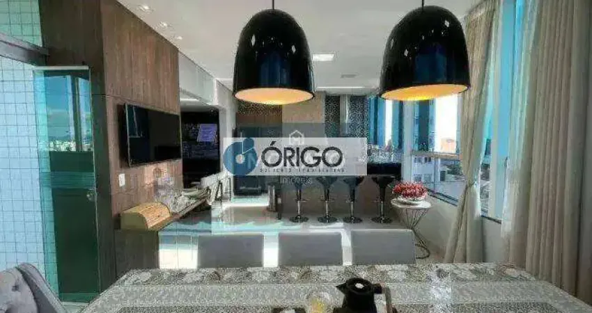 Cobertura triplex - 3 quartos - 2 suítes - 3 vagas - elevador social