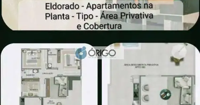 Apartamento na planta de 100m² - à venda no bairro eldorado – contagem/mg