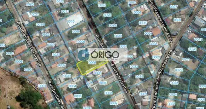 Lote de 1.000m² à venda no bairro granja vista alegre - contagem/mg
