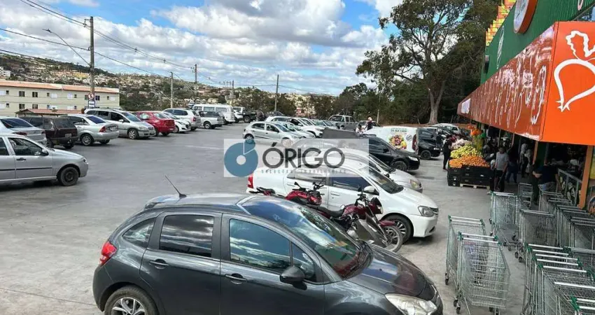 Lote comercial 718m2 - asfalto - água - luz - esgoto - escritura e registro