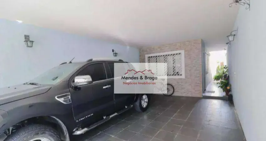 Sobrado à venda, 250 m² por R$ 1.100.000,00 - Vila Augusta - Guarulhos/SP