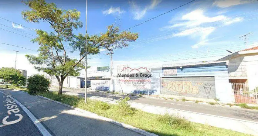 Terreno à venda, 700 m² por R$ 2.400.000,00 - Vila Augusta - Guarulhos/SP