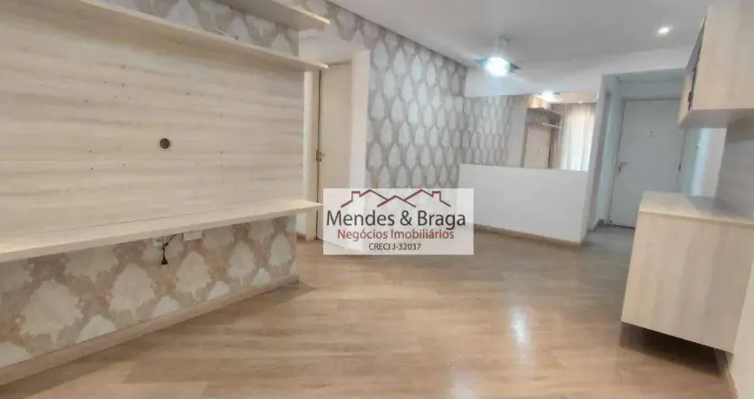 Apartamento com 3 dormitórios à venda, 75 m² por R$ 689.000,00 - Vila Augusta - Guarulhos/SP