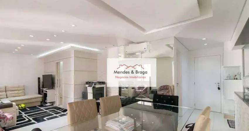 Apartamento com 3 dormitórios à venda, 114 m² por R$ 1.149.000,00 - Vila Progresso - Guarulhos/SP