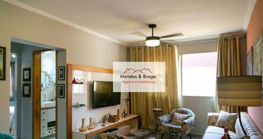 Apartamento com 2 dormitórios à venda, 79 m² por R$ 319.900,00 - Vila Galvão - Guarulhos/SP