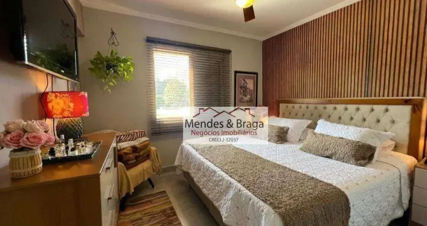 Apartamento com 2 dormitórios à venda, 79 m² por R$ 371.000,00 - Vila Galvão - Guarulhos/SP