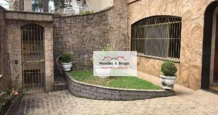 Casa com 4 quartos à venda na Rua Brás Cubas, Jardim Maia, Guarulhos