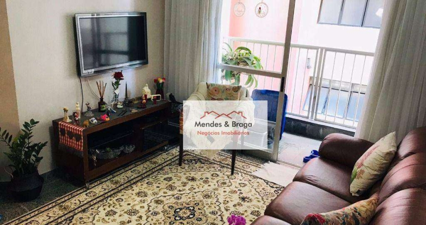 Apartamento com 3 dormitórios à venda, 90 m² por R$ 719.000,00 - Santana - São Paulo/SP