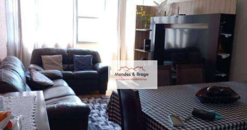 Apartamento à venda, 101 m² por R$ 424.000,00 - Vila Gustavo - São Paulo/SP