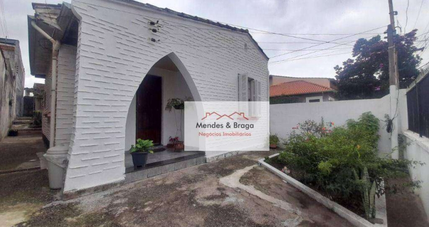 Terreno à venda, 280 m² por R$ 580.000,00 - Vila Augusta - Guarulhos/SP