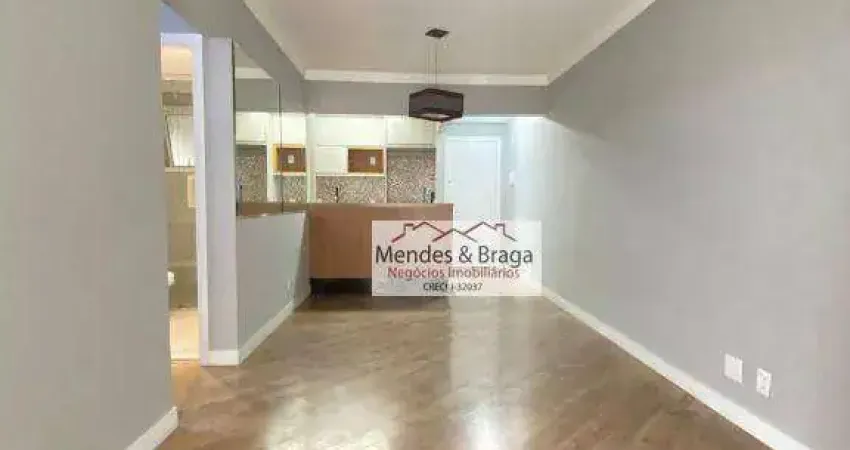 Apartamento com 3 dormitórios à venda, 75 m² por r$ 679.000,00 - vila augusta - guarulhos/sp
