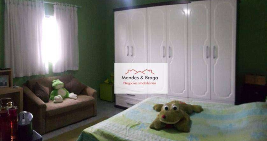 Sobrado com 2 dormitórios à venda, 179 m² por R$ 900.100,00 - Vila Augusta - Guarulhos/SP