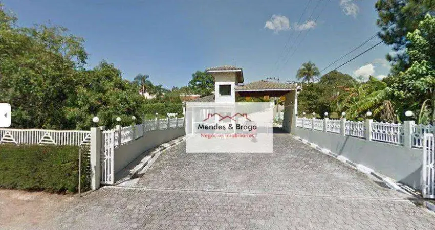 Chácara com 2 dormitórios à venda, 1200 m² por R$ 819.900,00 - Alpes D Ouro - Bom Jesus dos Perdões/SP