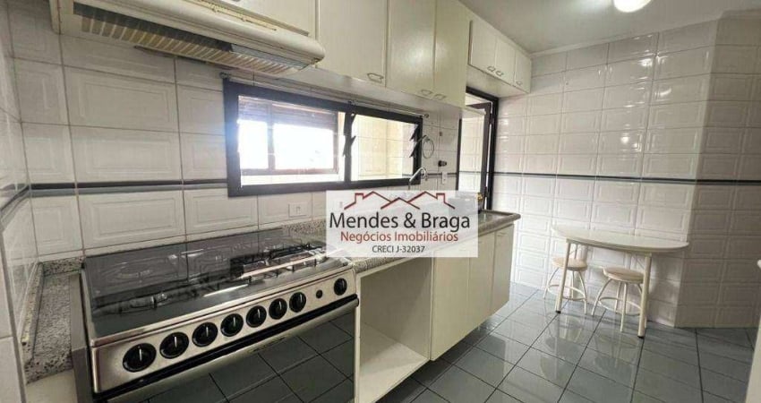 Apartamento com 3 dormitórios para alugar, 140 m² por R$ 5.870,00/mês - Vila Guilherme - São Paulo/SP