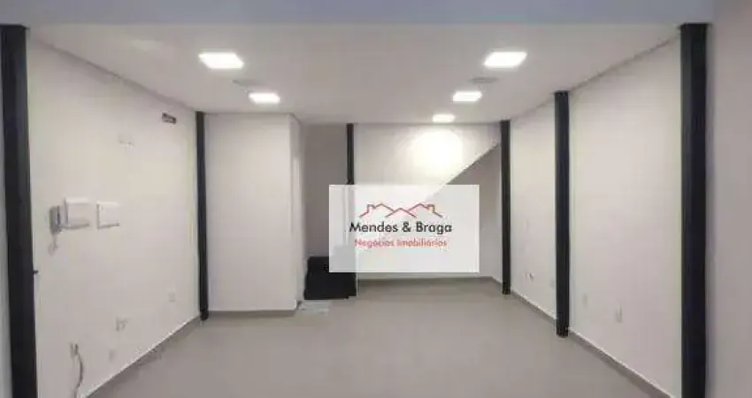 Loja à venda, 58 m² por R$ 820.000,00 - Vila Pedro Moreira - Guarulhos/SP