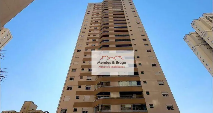 Apartamento com 3 dormitórios para alugar, 113 m² por r$ 6.681,23/mês - jardim zaira - guarulhos/sp