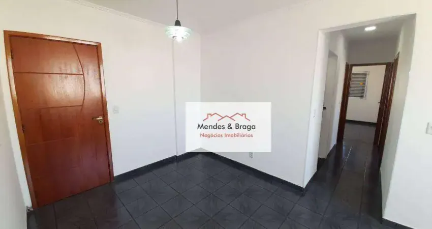100% REFORMADO sendo VISTA LIVRE - 3 dormitórios à venda, 78 m² por R$ 360.000 - Picanço - Guarulhos/SP