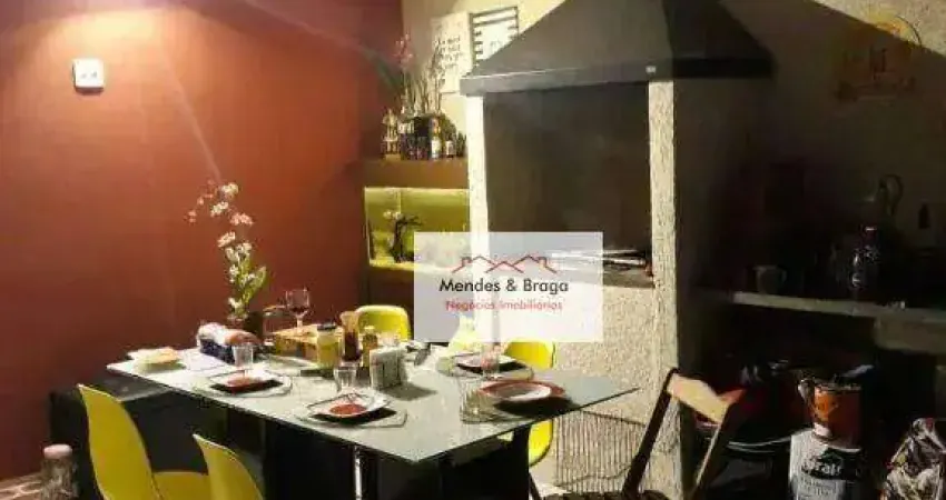 Apartamento com 3 dormitórios à venda, 145 m² por R$ 1.272.000,00 - Parque Renato Maia - Guarulhos/SP