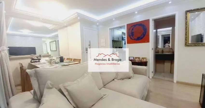 Apartamento à venda, 86 m² por R$ 899.900,00 - Vila Augusta - Guarulhos/SP