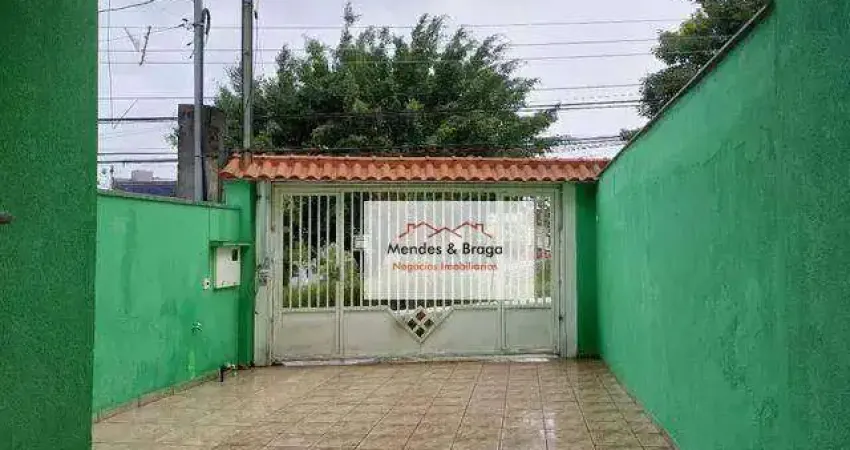 Sobrado com 3 dormitórios à venda, 168 m² por R$ 690.000,00 - Parque Continental II - Guarulhos/SP