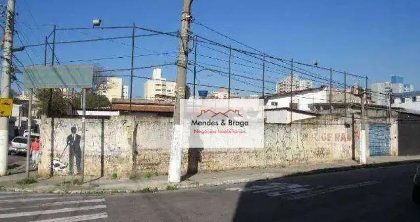 Terreno à venda, 600 m² por R$ 2.332.000,00 - Vila Helena - São Bernardo do Campo/SP