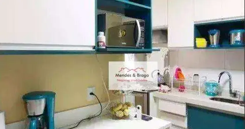 Apartamento com 2 dormitórios à venda, 59 m² por R$ 508.800,00 - Picanco - Guarulhos/SP