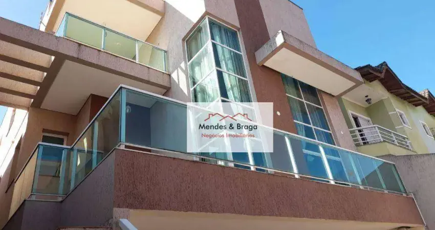 Sobrado com 3 dormitórios à venda, 316 m² por R$ 1.370.000,00 - Jardim Vila Galvão - Guarulhos/SP