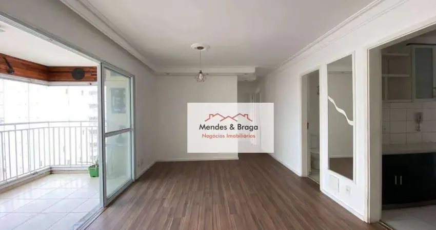 Apartamento com 3 dormitórios à venda, 86 m² por r$ 800.000,00 - vila augusta - guarulhos/sp