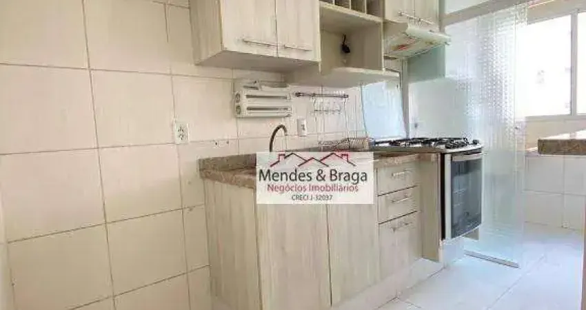 Apartamento com 2 dormitórios para alugar, 45 m² por r$ 2.219,99/mês - ponte grande - guarulhos/sp