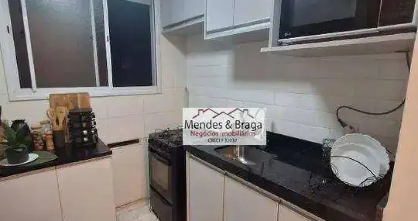 Apartamento com 2 dormitórios à venda, 38 m² por R$ 218.900,00 - Jardim Albertina - Guarulhos/SP