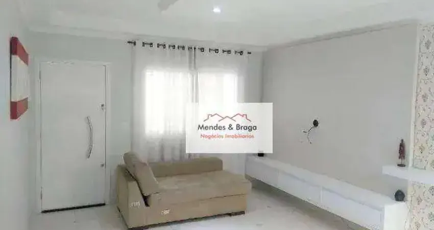 Sobrado com 3 dormitórios à venda por R$ 850.000,00 - Vila Mazzei - São Paulo/SP