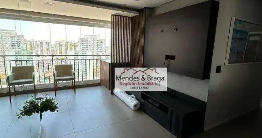 Apartamento com 2 dormitórios à venda, 69 m² por R$ 658.000,00 - Jardim Flor da Montanha - Guarulhos/SP