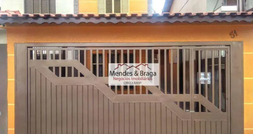 Sobrado com 3 dormitórios à venda, 140 m² por R$ 579.000,00 - São Miguel Paulista - São Paulo/SP