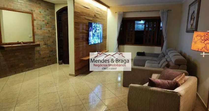 Sobrado com 3 dormitórios à venda, 340 m² por R$ 1.379.000,00 - Jardim Sao Paulo(Zona Norte) - São Paulo/SP