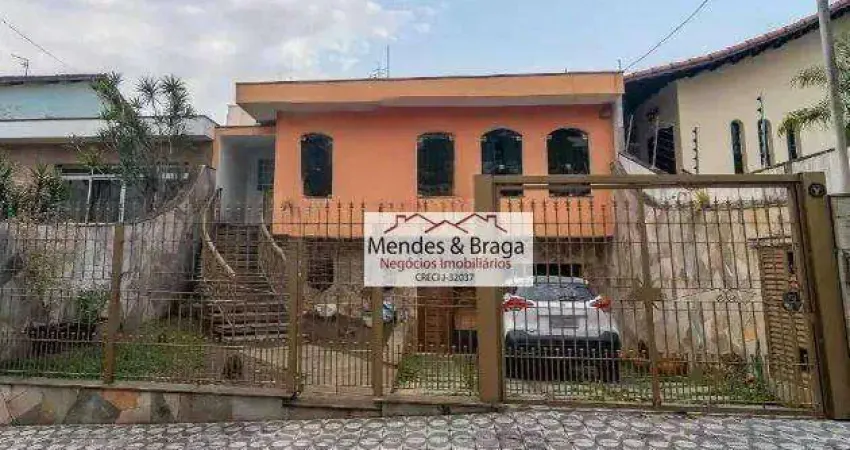 Sobrado com 3 dormitórios à venda, 425 m² por R$ 1.390.000,00 - Vila Rosália - Guarulhos/SP