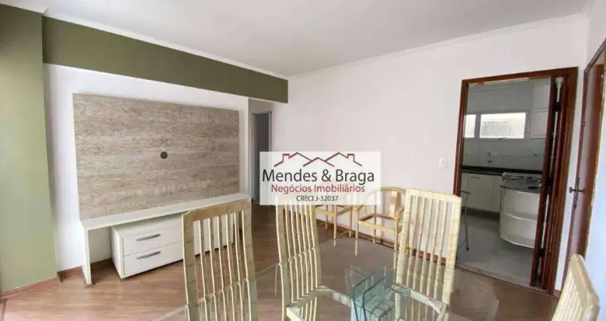 Apartamento com 2 dormitórios para alugar, 59 m² por r$ 2.133,16/mês - jardim tranqüilidade - guarulhos/sp